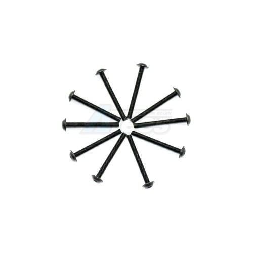 Arrowmax Miscellaneous All Screw Allen Roundhead Flanged M3X28 (10)
