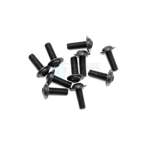 Arrowmax Miscellaneous All Screw Allen Roundhead Flanged M3.5X10 (10)