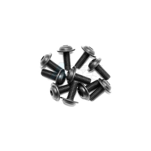 Arrowmax Miscellaneous All Screw Allen Roundhead Flanged M4X10 (10)