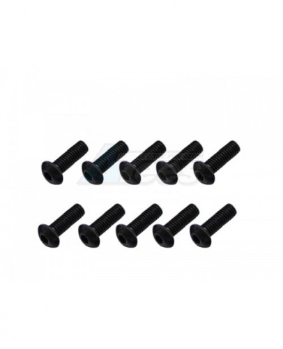 Arrowmax Miscellaneous All Screw Allen Roundhead M4X18 (10)