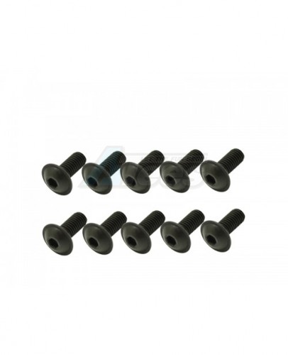 Arrowmax Miscellaneous All Screw Allen Roundhead Flanged M5X12 (10)
