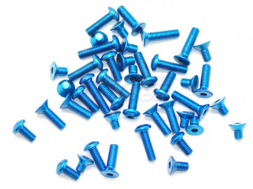 Arrowmax Yokomo YRF F1 Aluminumminium Screws Set For Yokomo YRF001W (43)