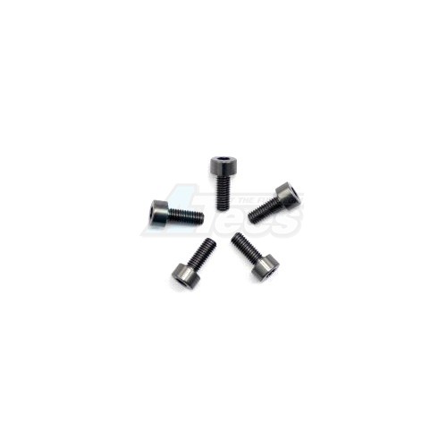 Arrowmax Miscellaneous All Aluminum Screw allen cilinder head M3x8 Gray (7075) (5)