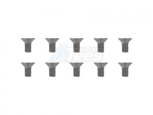 Arrowmax Miscellaneous All Screw Allen Countersunk M3X6 Tungsten (10)