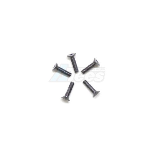 Arrowmax Miscellaneous All Aluminum Screw allen countersunk M3x12 Gray (7075) (5)