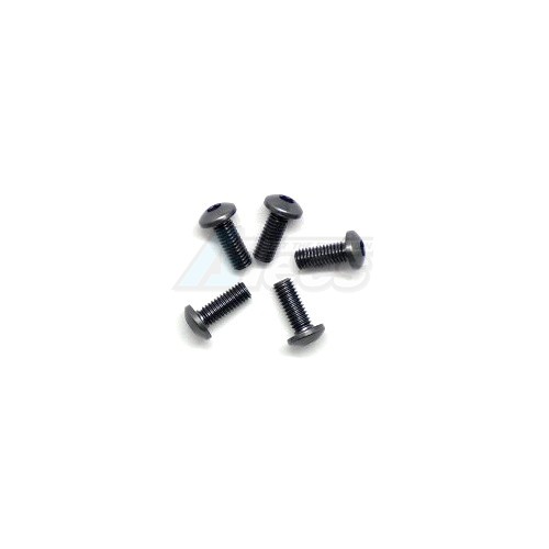 Arrowmax Miscellaneous All Aluminum Screw allen roundhead M3x8 Gray (7075) (5)