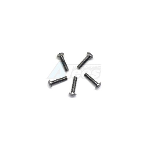 Arrowmax Miscellaneous All Aluminum Screw allen roundhead M3x12 Orange (7075) (5)