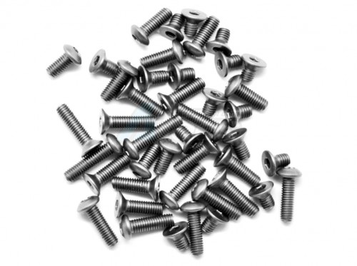 Arrowmax Yokomo YRF F1 Titanium Screws Set For Yokomo YRF001W (43)