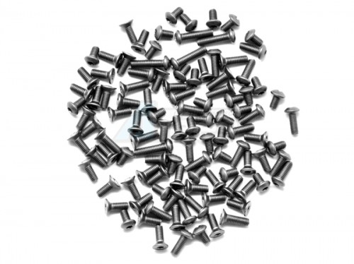 Arrowmax HPI HB TCXX Titanium Screws Set For HB TCXX (110)