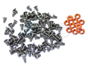 Arrowmax Miscellaneous All Titanium Screws Set For AE B6D (83)