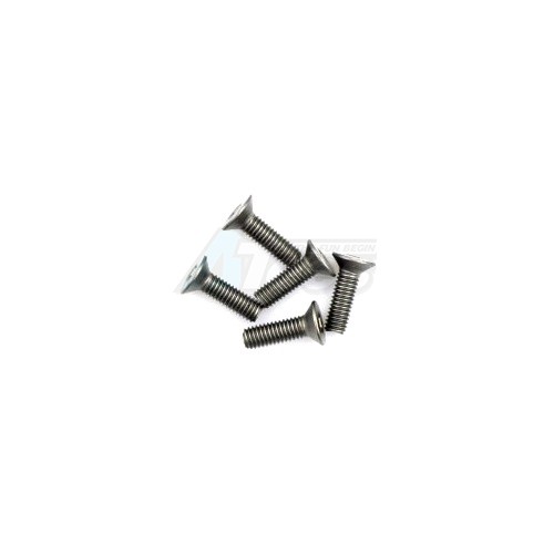 Arrowmax Miscellaneous All Titanium Screw Allen Countersunk M3X10 (5)