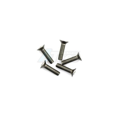 Arrowmax Miscellaneous All Titanium Screw Allen Countersunk M3X12 (5)