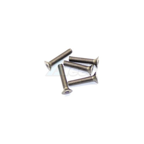 Arrowmax Miscellaneous All Titanium Screw Allen Countersunk M3X15 (5)