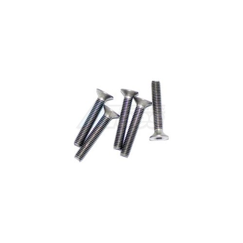 Arrowmax Miscellaneous All Titanium Screw Allen Countersunk M3X18 (5)