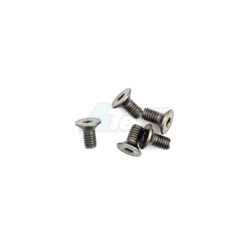 Arrowmax Miscellaneous All Titanium Screw Allen Countersunk M4X8 (5)