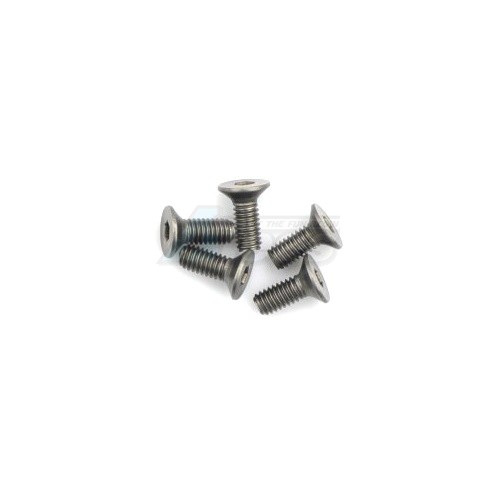 Arrowmax Miscellaneous All Titanium Screw Allen Countersunk M4X10 (5)