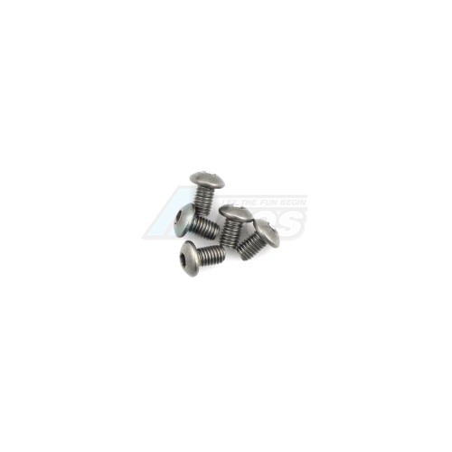 Arrowmax Miscellaneous All Titanium Screw Allen Round Head M3X5 (5)