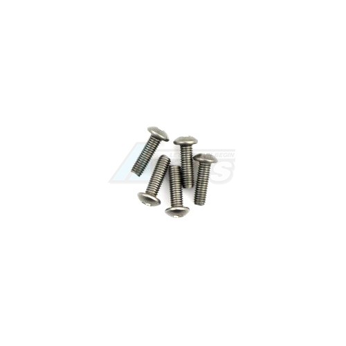 Arrowmax Miscellaneous All Titanium Screw Allen Round Head M3X10 (5)