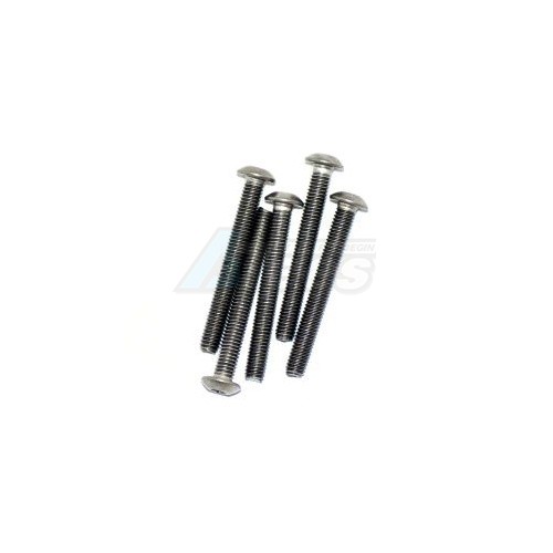 Arrowmax Miscellaneous All Titanium Screw Allen Round Head M3X25 (5)