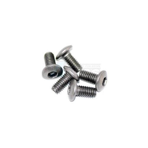 Arrowmax Miscellaneous All Titanium Screw Allen Round Head M4X8 (5)