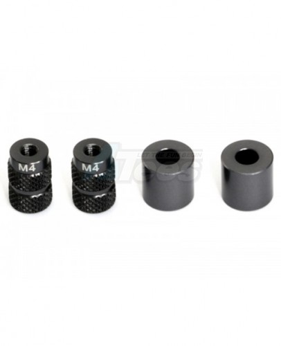 Arrowmax Miscellaneous All Alu 1/10 Formula Set-Up Wheel Axle Adapter