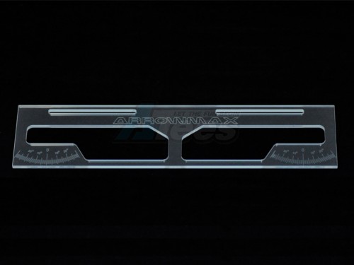 Arrowmax Miscellaneous All Toe In Setup Plate Universal For On-Road Cars