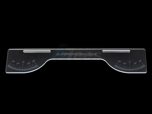 Arrowmax Miscellaneous All Toe In Setup Plate For 1/10 Off-Road Cars