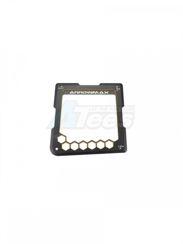 Arrowmax Miscellaneous All Quick Camber Gauge For 1/8th 1°, 2°, 3° Black Golden