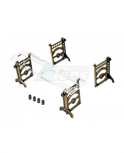 Arrowmax Miscellaneous All Set-Up System For 1/10 Touring Cars With Bag Limited Edition