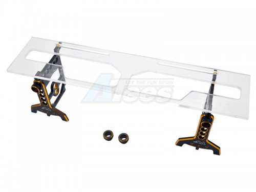 Arrowmax Miscellaneous All Set-Up System For All 1/10 & 1/12 Pan Cars With Bag Limited Edition