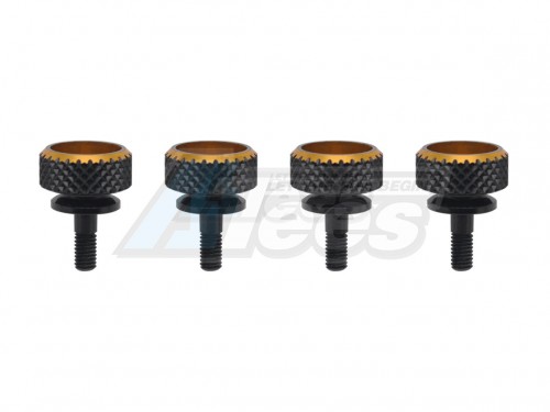 Arrowmax Miscellaneous All AM Setup Station Thumb Screw Set ( Black Golden (4)