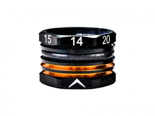 Arrowmax Miscellaneous All 14-20MM Adjustable Ride Height Gauge Black Golden