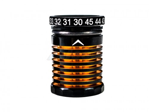 Arrowmax Miscellaneous All 30-45MM Adjustable Ride Height Gauge Black Golden