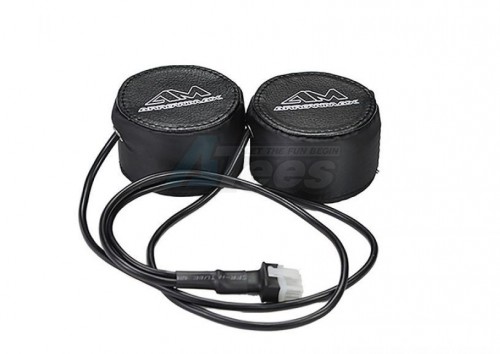 Arrowmax Miscellaneous All AM Tyre Warmer Spare Warming Cup (1/10th)