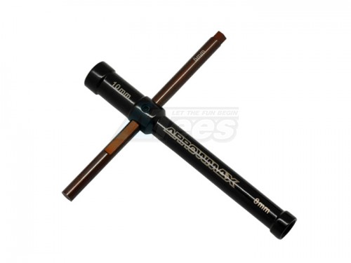 Arrowmax Miscellaneous All Wrench-Glowplug / Clutchnut - 10MM Long