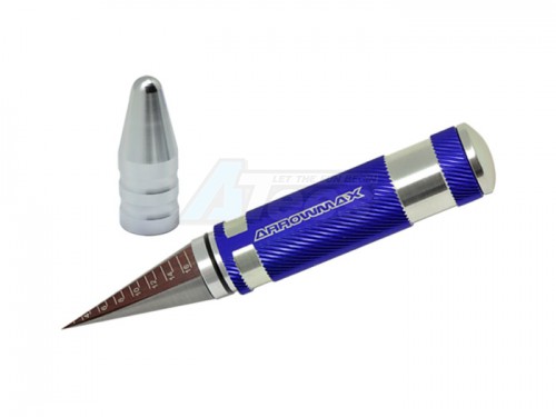 Arrowmax Miscellaneous All Reamer With End Cap For Lexan Body