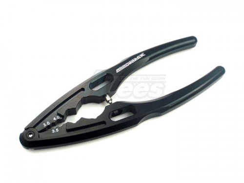 Arrowmax Miscellaneous All Multi Shock-Clamp V2 ( Black )