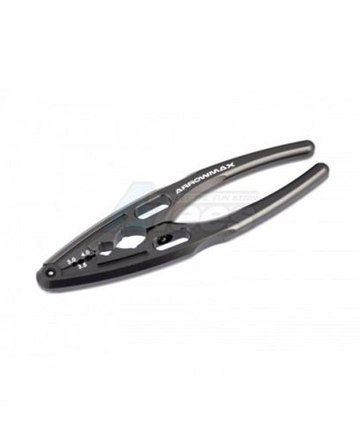 Arrowmax Miscellaneous All Multi Shock-Clamp V2 Gray
