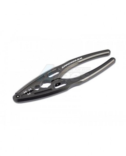 Arrowmax Miscellaneous All Multi Shock-Clamp V3 ( Gray )