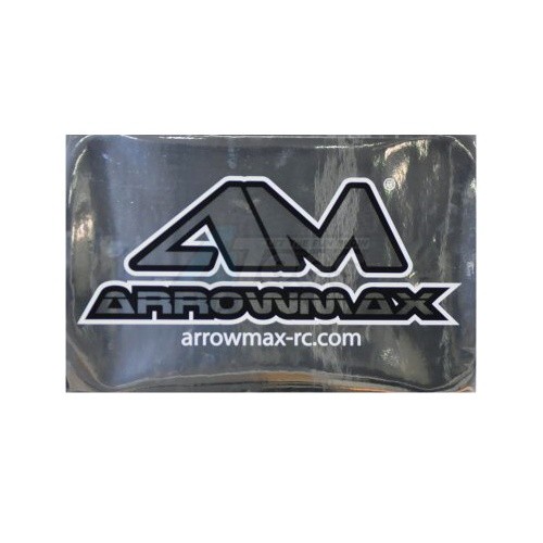 Arrowmax Miscellaneous All AM DECAL X ( 25 x 40 cm) Silver