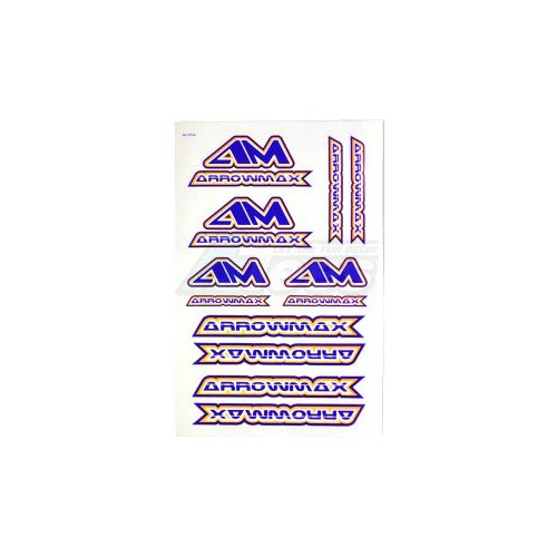 Arrowmax Miscellaneous All AM DECAL M ( 14 x 21 cm) Color