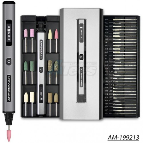 Arrowmax Miscellaneous All SGS PRO Smart Electric Engraving & Polishing Pen Space Gray
