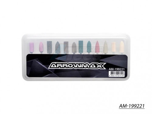 Arrowmax Miscellaneous All SGS 12 Polishing Bits