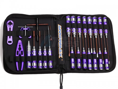 Arrowmax Miscellaneous All Tool Set For Onroad (25Pcs) With Tools Bag