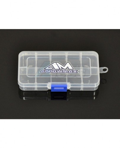 Arrowmax Miscellaneous All 10-Compartment Parts Box (132 x 68 x 22mm)