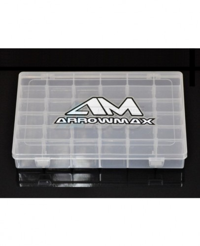 Arrowmax Miscellaneous All 36-Compartment Parts Box (272 x 175 x 43mm)