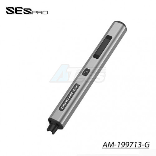 Arrowmax Miscellaneous All SES Pro Smart Motion Control Electric Screwdriver Space Gray