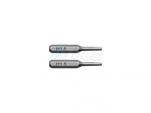 Arrowmax Miscellaneous All Hexagonal Tip For SES H1.5 x 28mm (2)