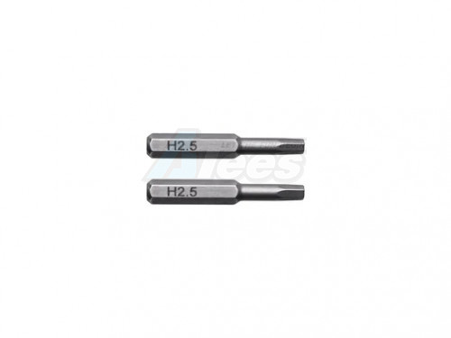 Arrowmax Miscellaneous All Hexagonal Tip For SES H2.5 x 28mm (2)