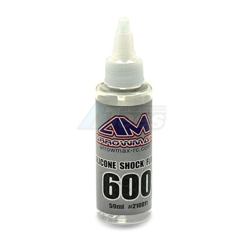 Arrowmax Miscellaneous All Silicone Shock Fluid 59Ml 600cst
